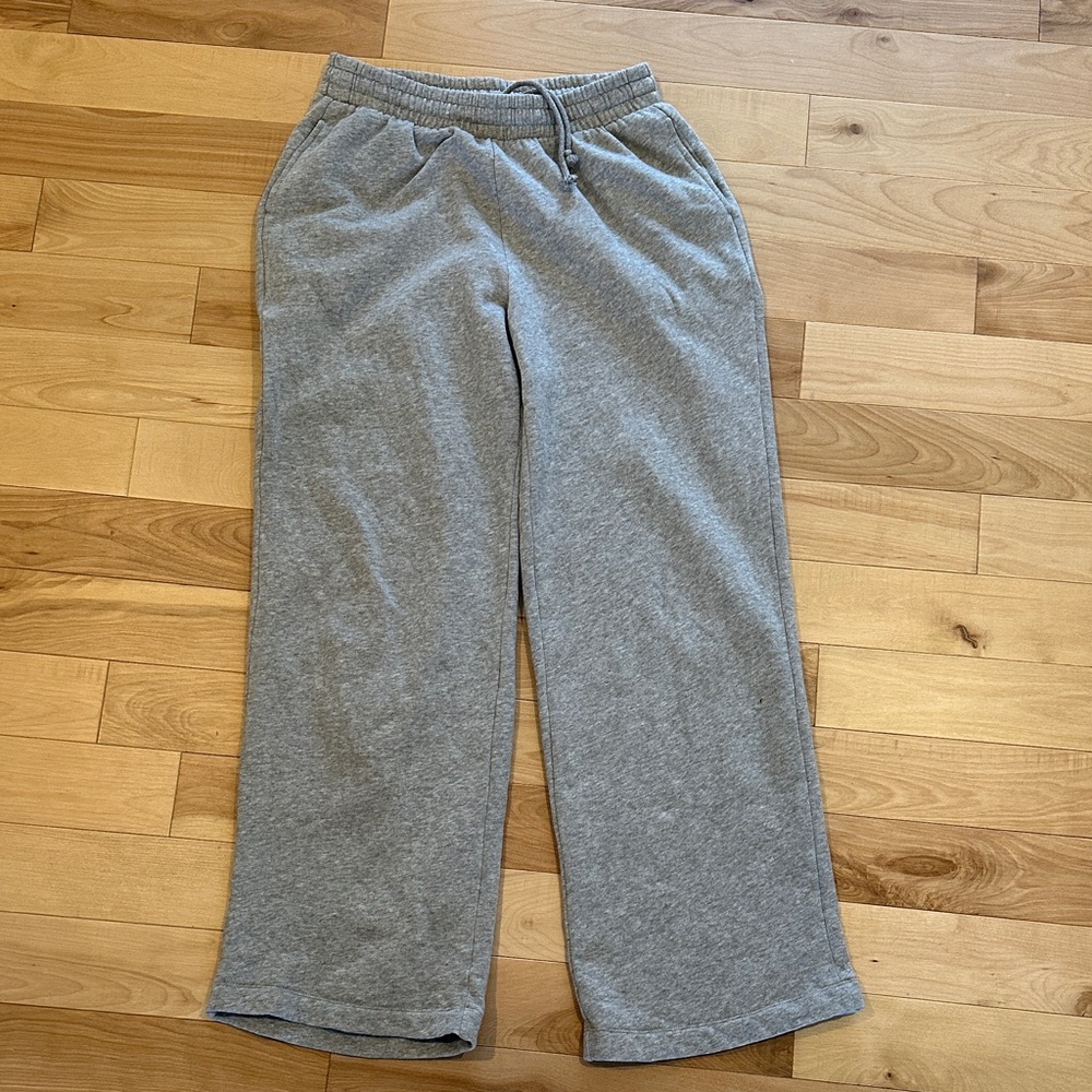 Old navy wide leg sweatpants